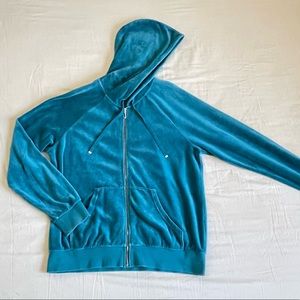 Teal Juicy Couture jacket